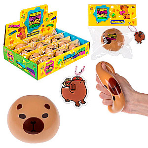 Игрушка-антистресс - Крутой замес. Залиплющ. Капибара