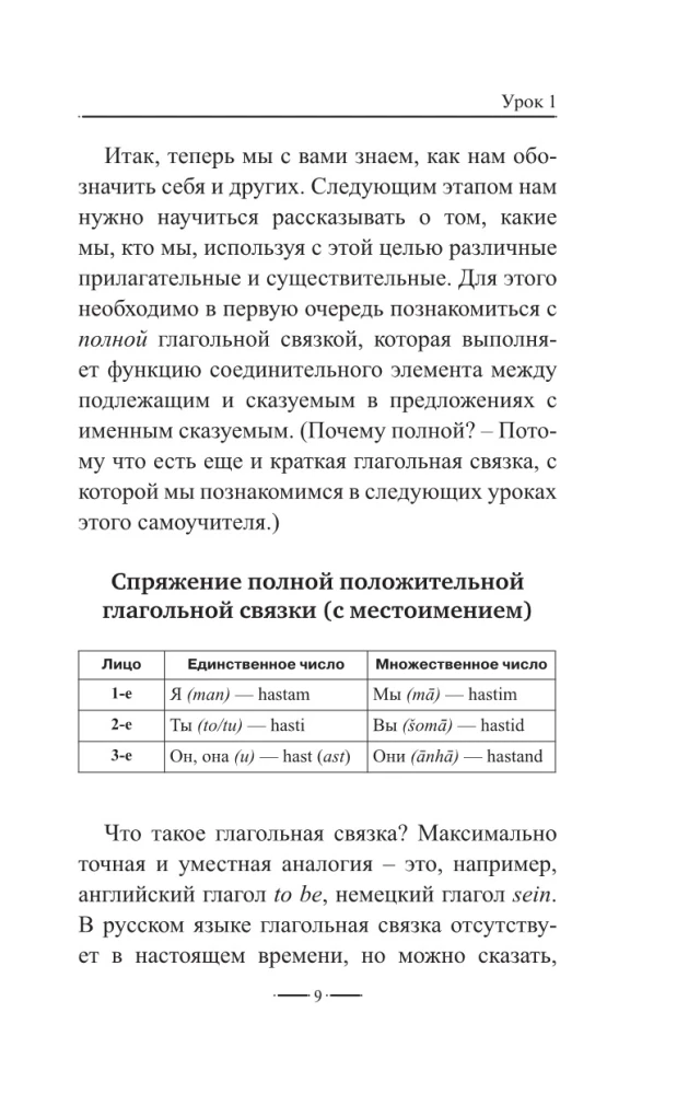 Персидский язык без репетитора. Самоучитель персидского языка