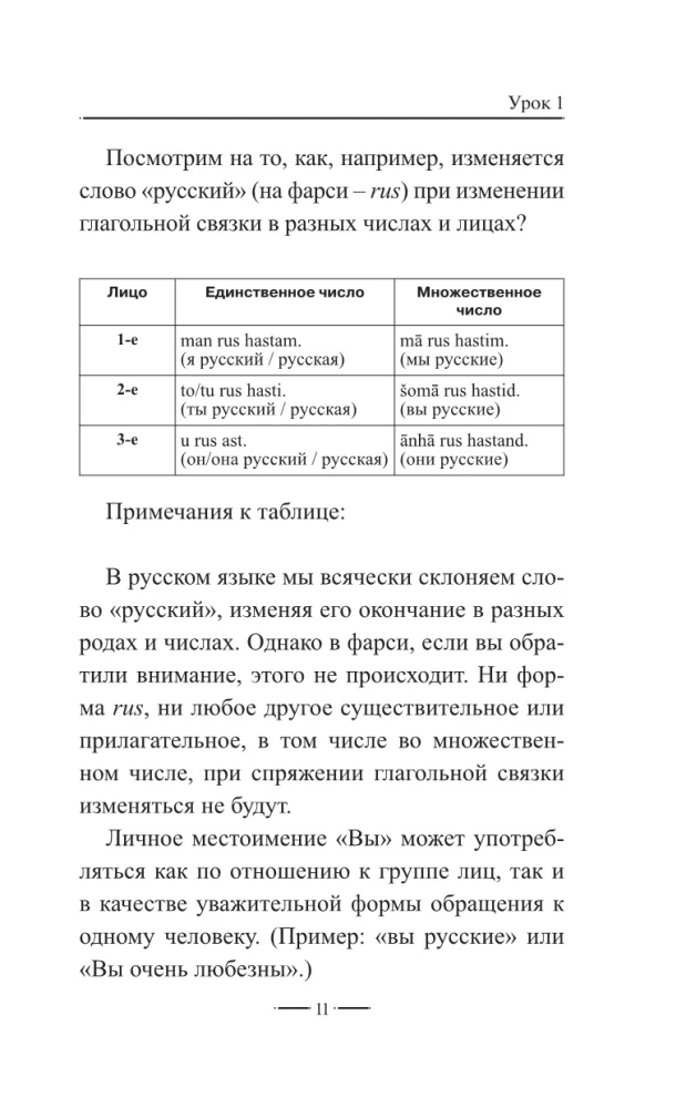 Персидский язык без репетитора. Самоучитель персидского языка
