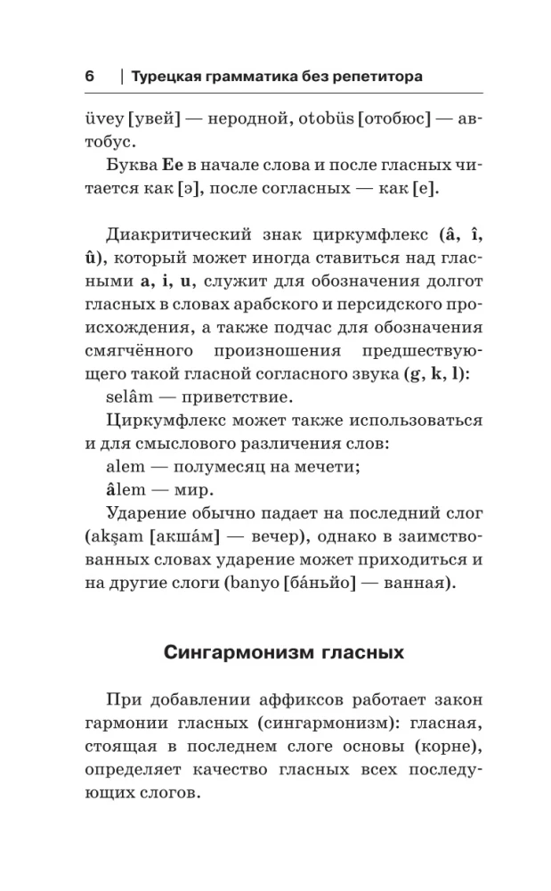 Турецкая грамматика без репетитора. Все сложности в простых схемах