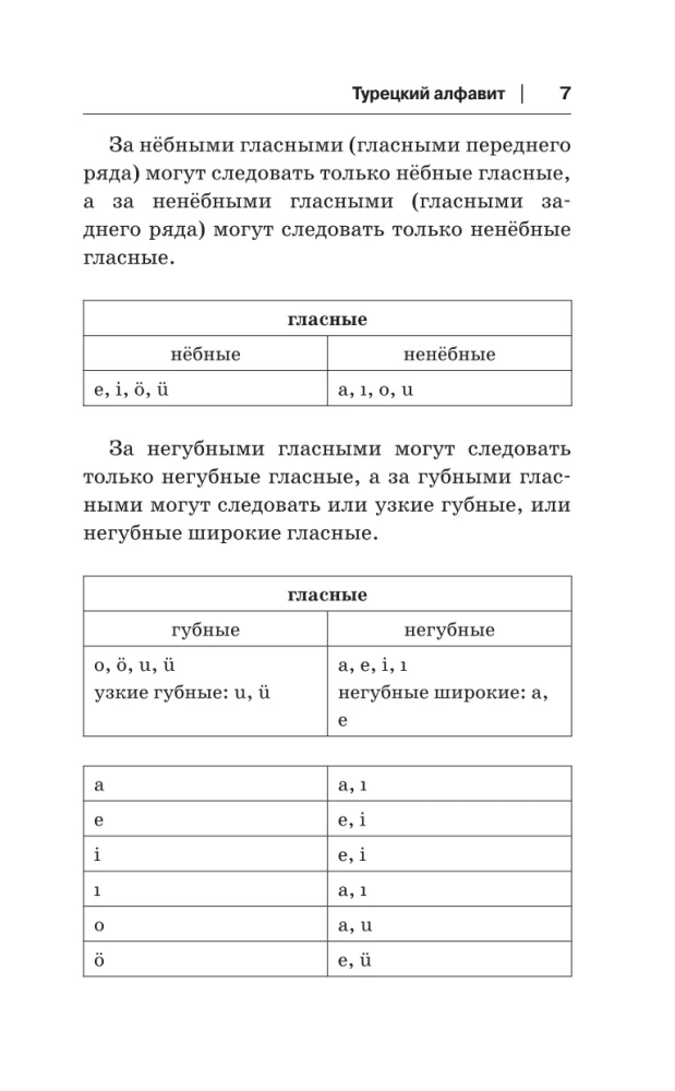 Турецкая грамматика без репетитора. Все сложности в простых схемах