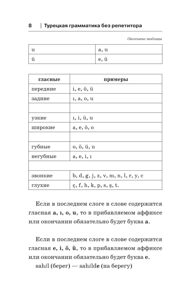 Турецкая грамматика без репетитора. Все сложности в простых схемах
