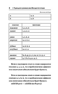 Турецкая грамматика без репетитора. Все сложности в простых схемах