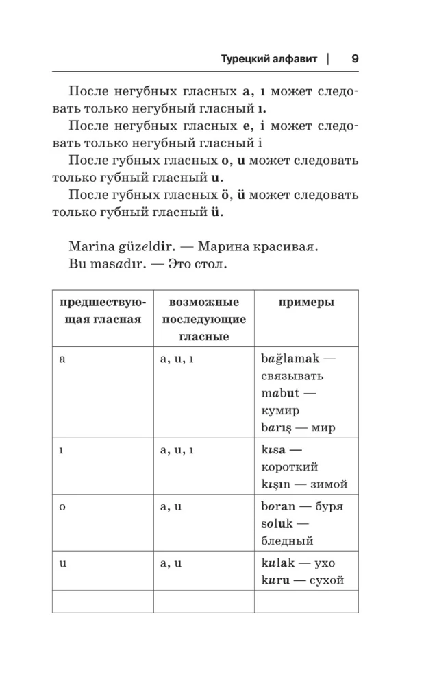Турецкая грамматика без репетитора. Все сложности в простых схемах