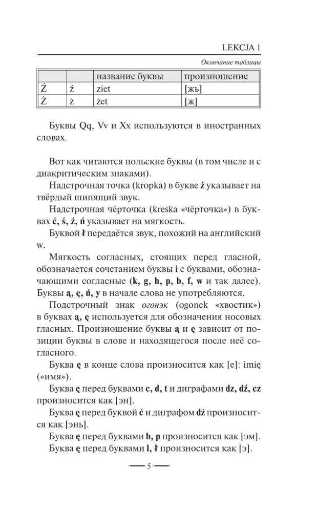 Польский язык для новичков