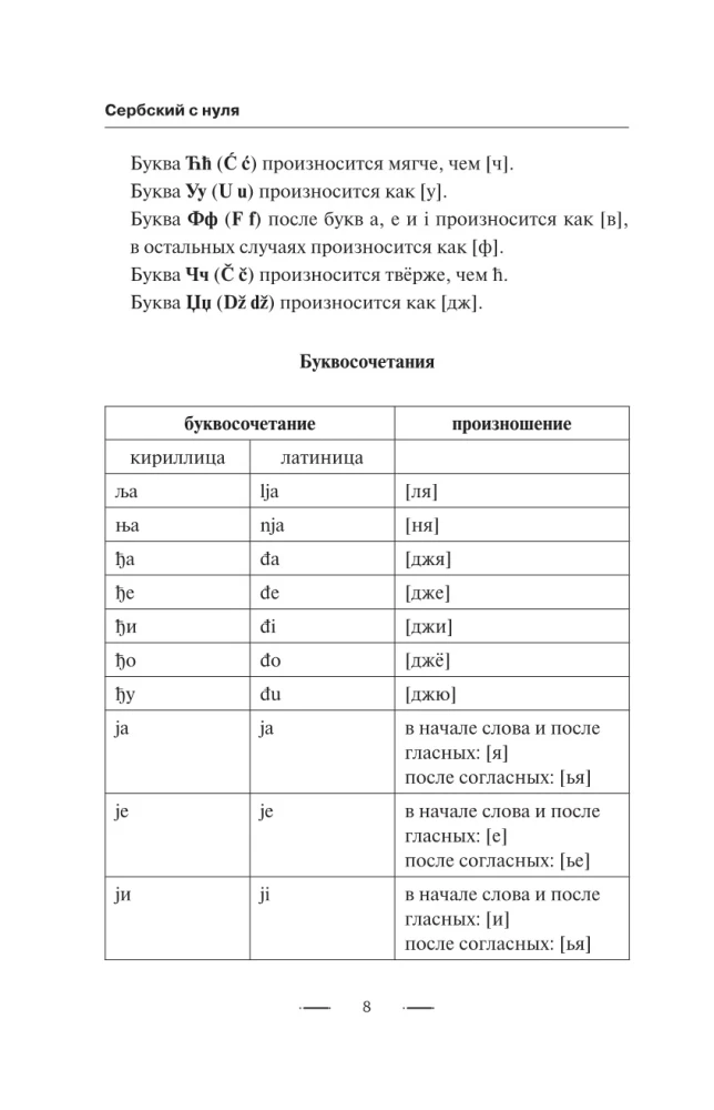 Сербский с нуля