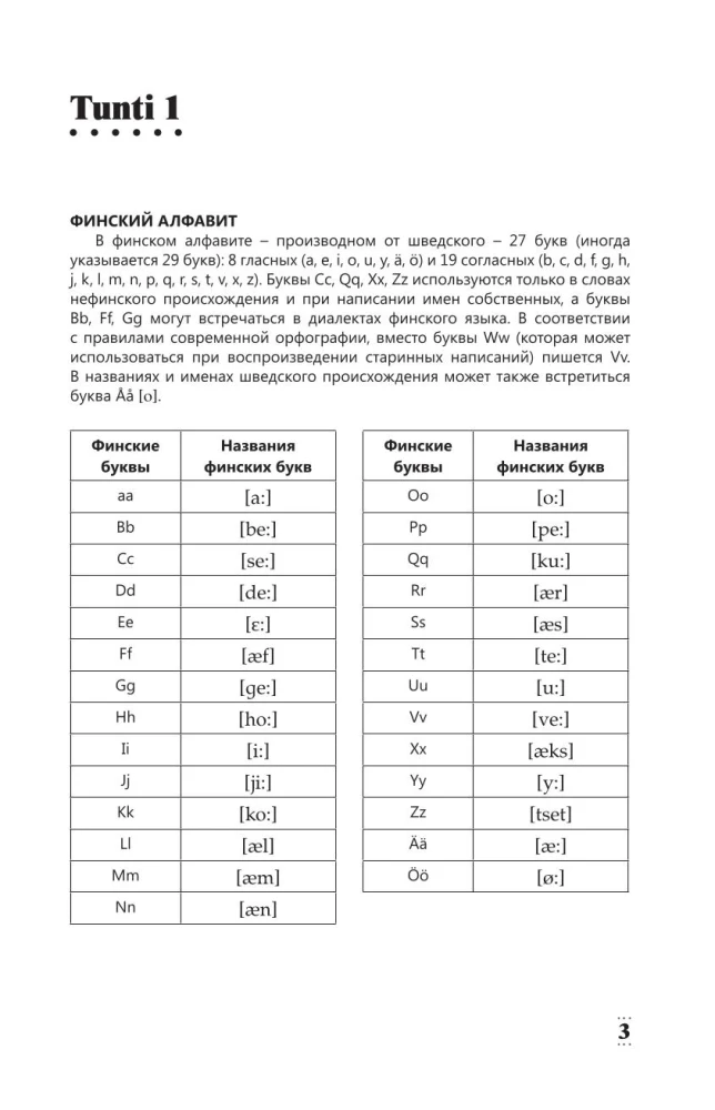 Интенсивный курс финского языка для начинающих