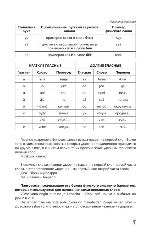 Интенсивный курс финского языка для начинающих
