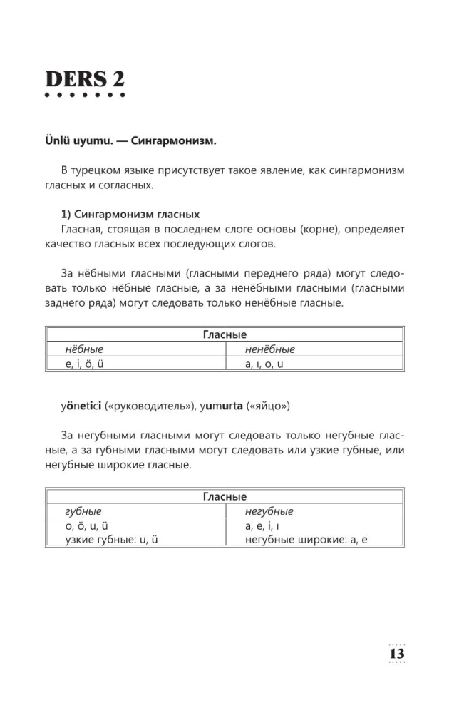 Интенсивный курс турецкого языка для начинающих