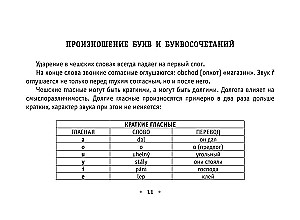 Все правила чешского языка на ладони