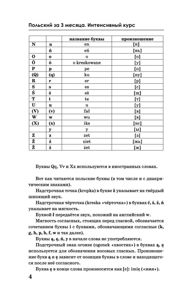 Польский за 3 месяца. Интенсивный курс