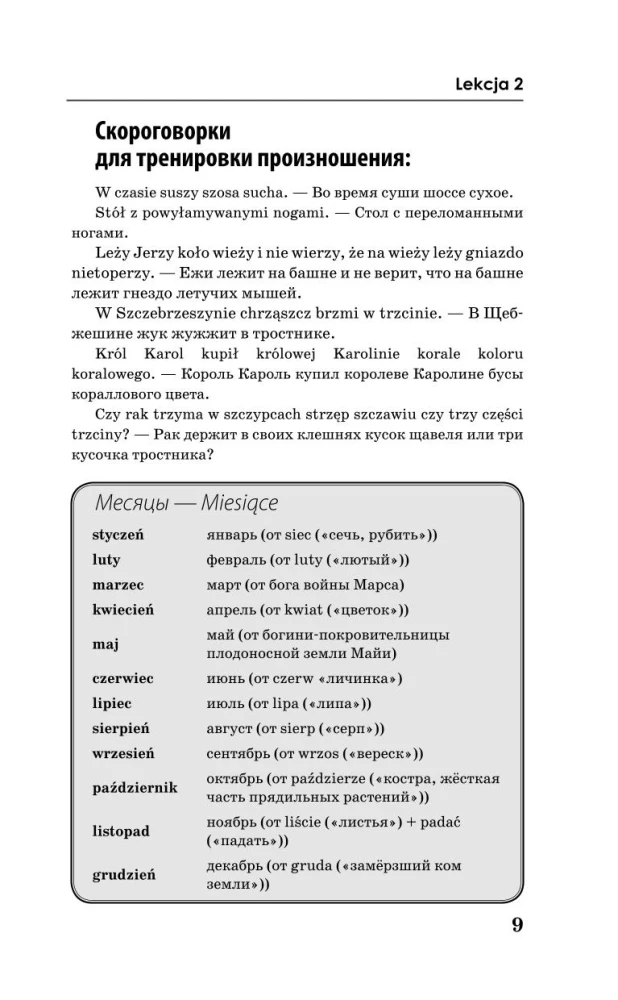 Польский за 3 месяца. Интенсивный курс
