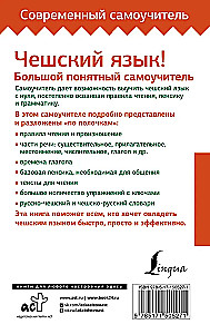 Чешский язык! Большой понятный самоучитель. Всё подробно и по полочкам