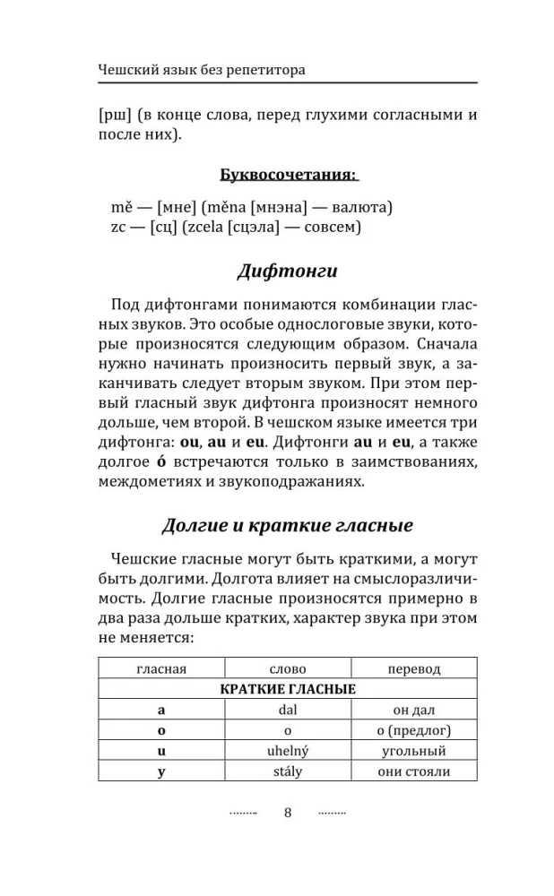 Грамматика чешского языка за 30 дней