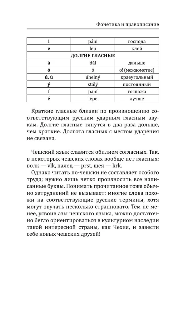 Грамматика чешского языка за 30 дней
