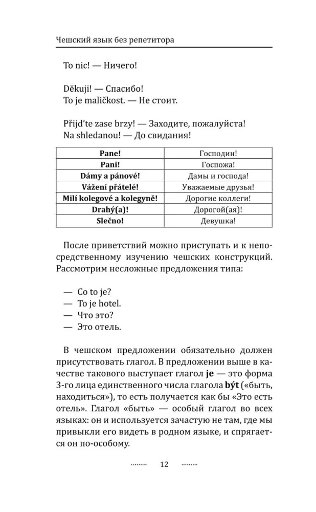 Грамматика чешского языка за 30 дней