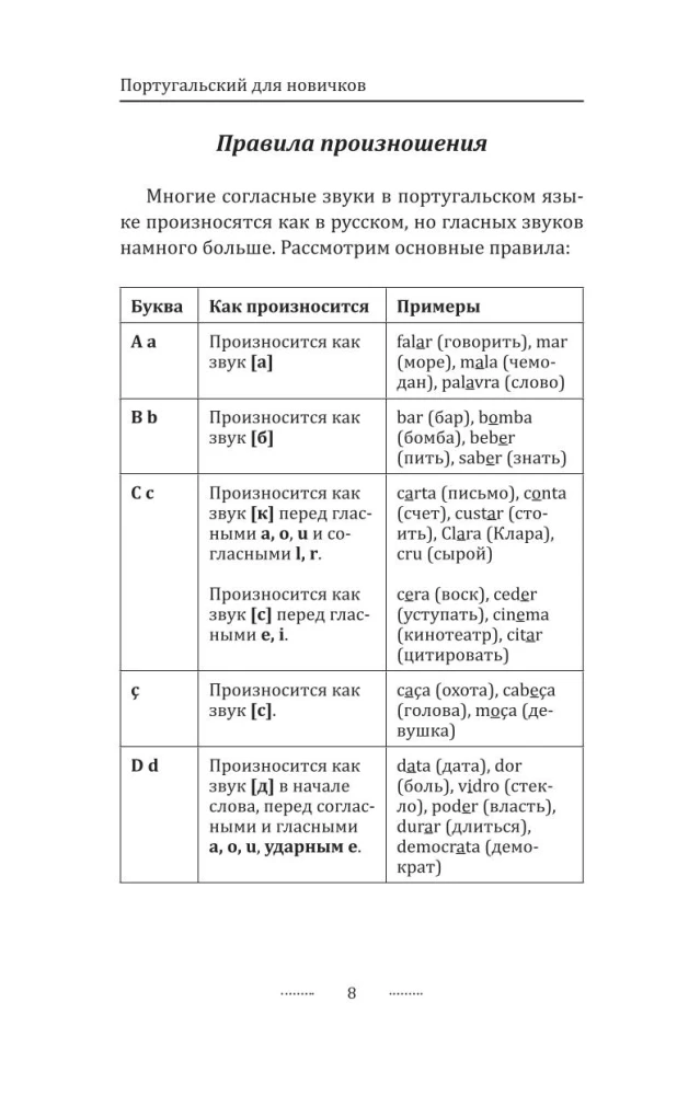 Португальский для новичков