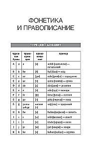 Грамматика турецкого языка: краткий курс