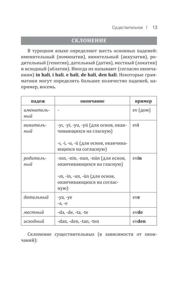 Грамматика турецкого языка: краткий курс