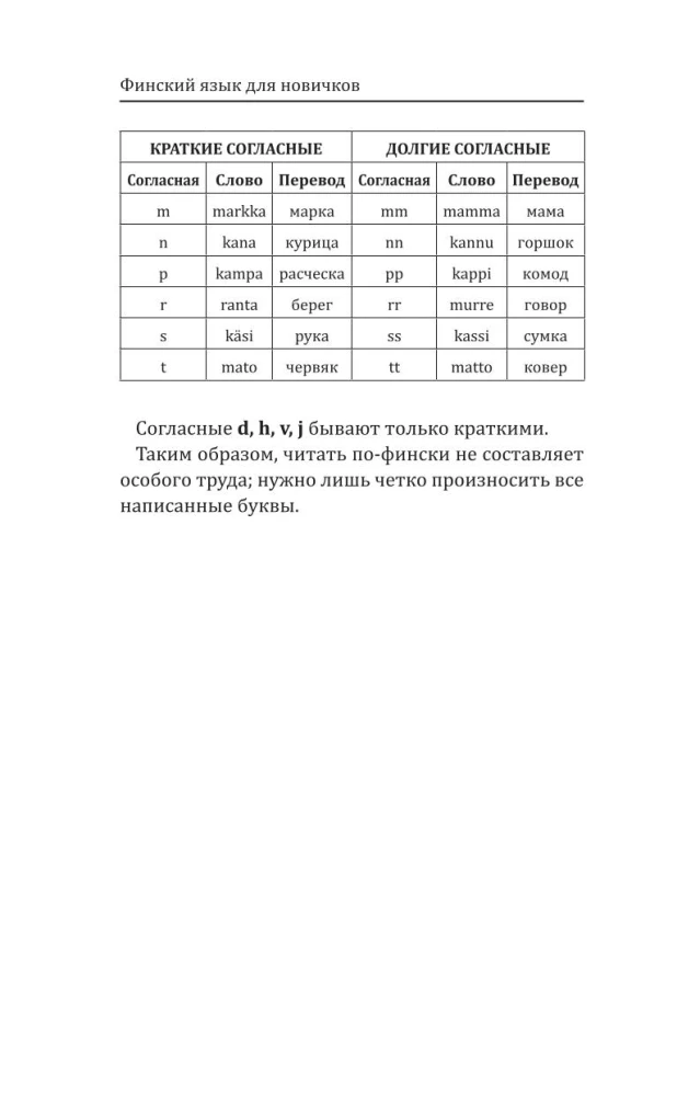 Финский язык для новичков