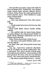 Baltais Tulpes. Visvairāk aizkustinošās turku stāsti XX gadsimtā. Līmenis 1
