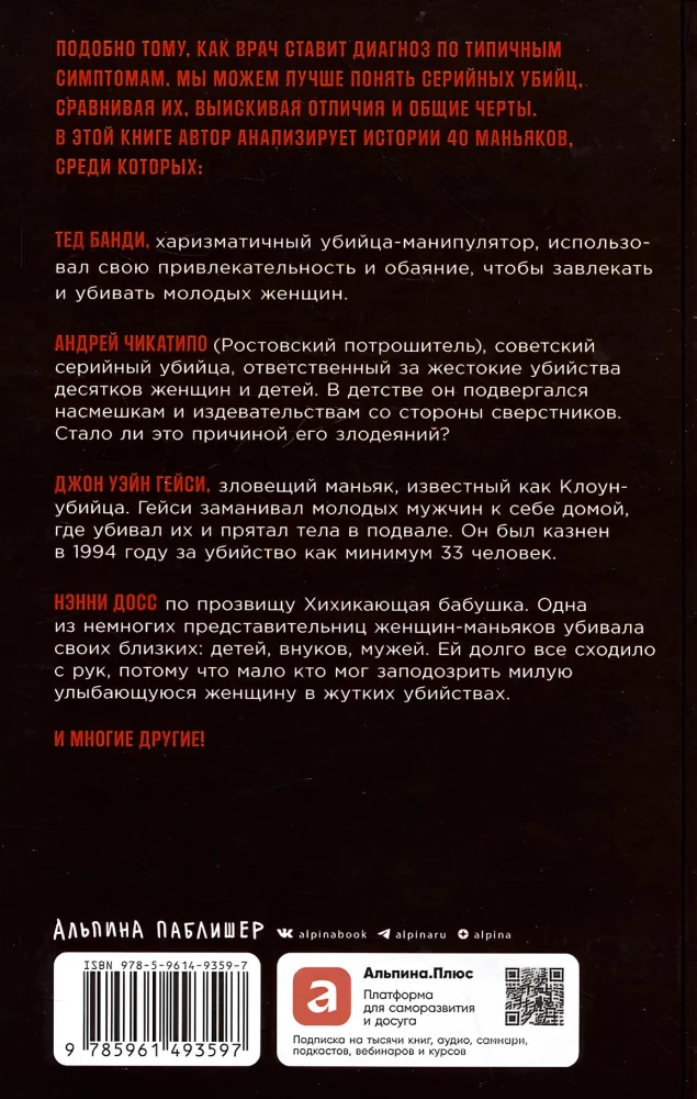 Никто не поможет. Подробности преступлений 40 самых опасных маньяков в истории