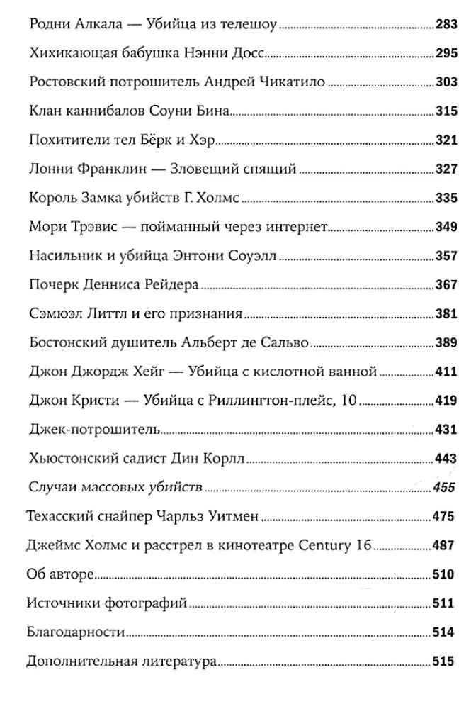 Никто не поможет. Подробности преступлений 40 самых опасных маньяков в истории