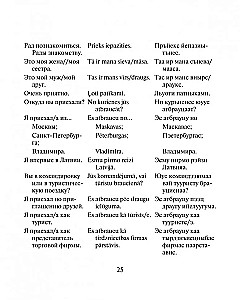 Русско-латышский разговорник