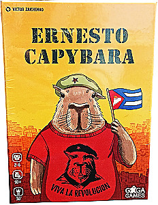 Настольная игра - Ernesto Capybara (на английском языке)