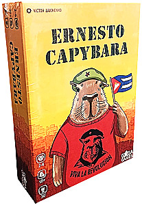 Настольная игра - Ernesto Capybara (на английском языке)