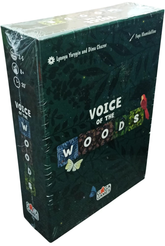 Настольная игра - Voice of the Woods (на английском языке)