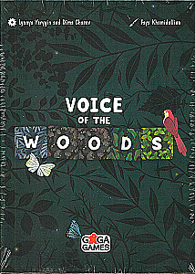 Настольная игра - Voice of the Woods (на английском языке)