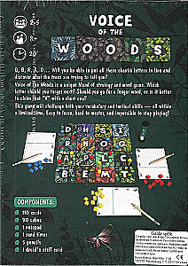 Настольная игра - Voice of the Woods (на английском языке)