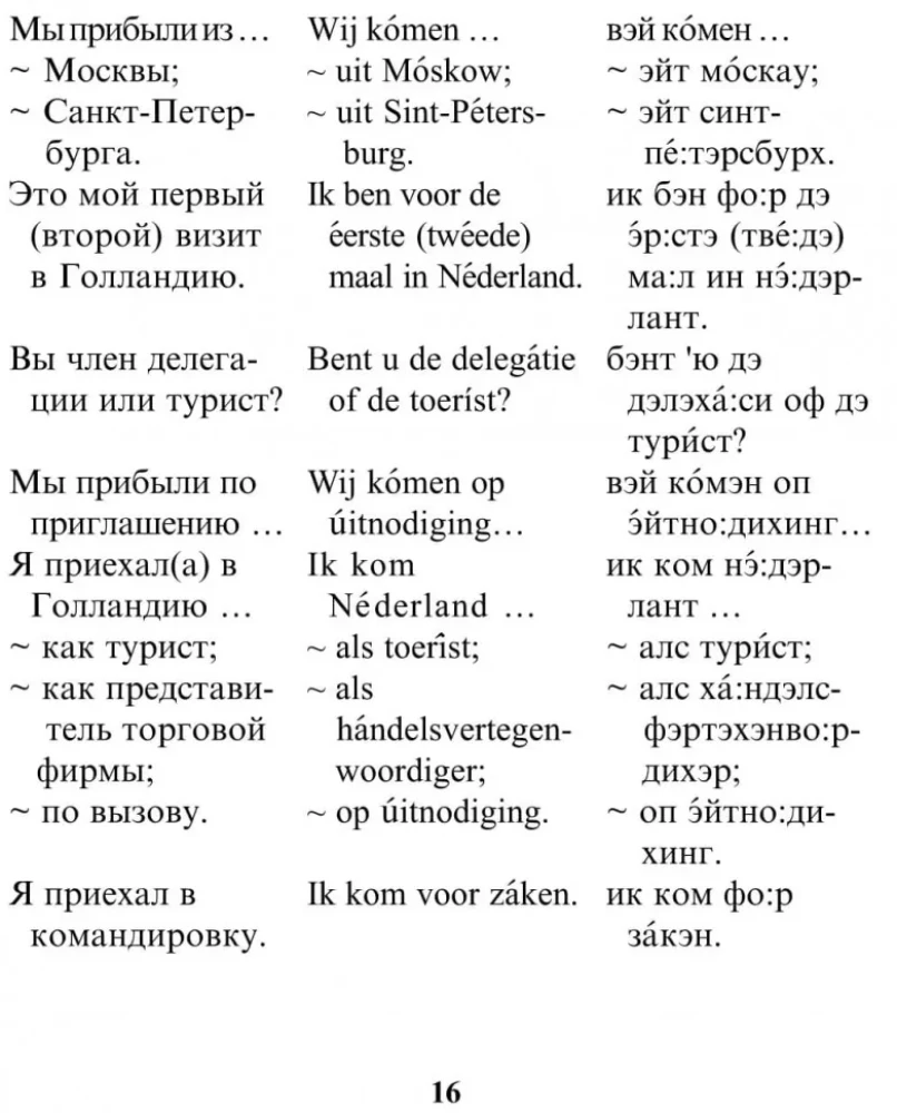 Krievu-nīderlandiešu sarunvalodas grāmata