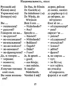 Krievu-nīderlandiešu sarunvalodas grāmata