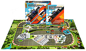 Настольная игра - Формула скорости