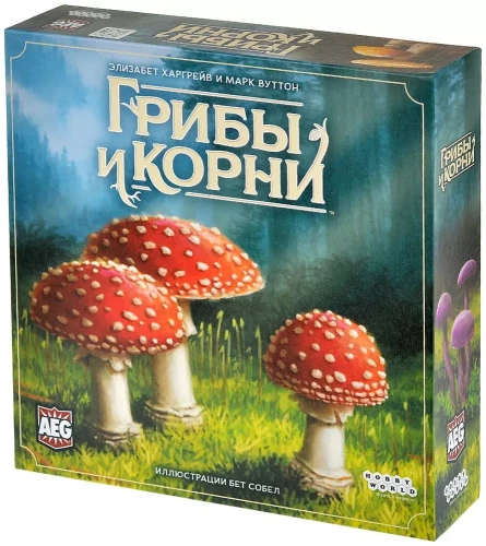 Настольная игра - Грибы и корни