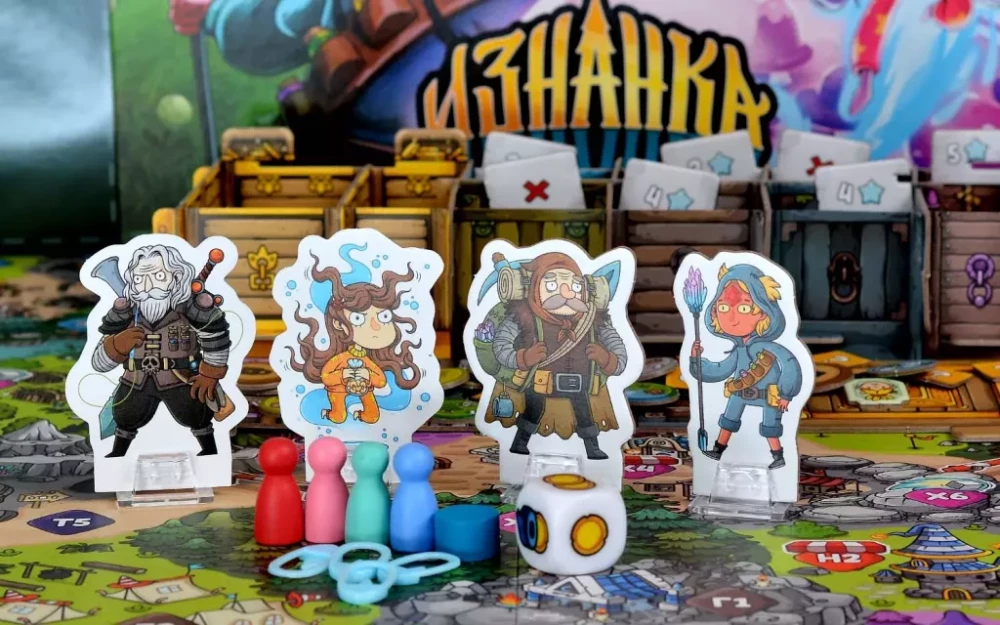 Настольная игра - Изнанка
