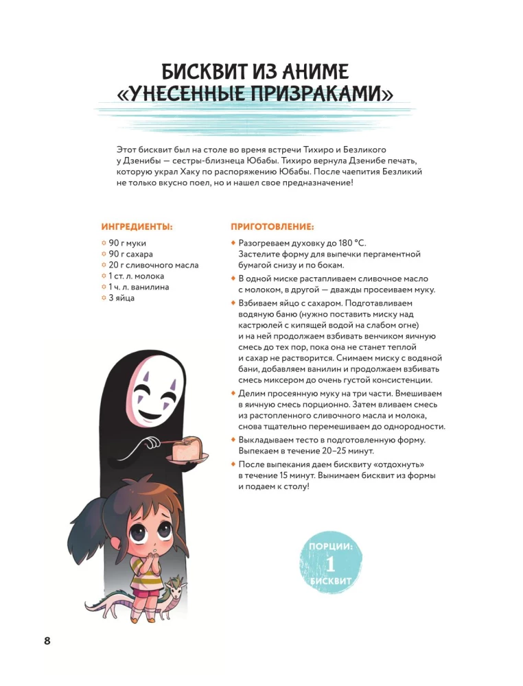 Амай моно. Десерты из аниме!