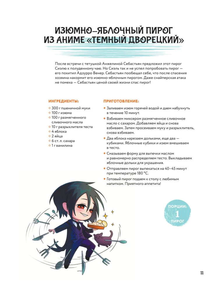 Амай моно. Десерты из аниме!