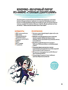 Амай моно. Десерты из аниме!