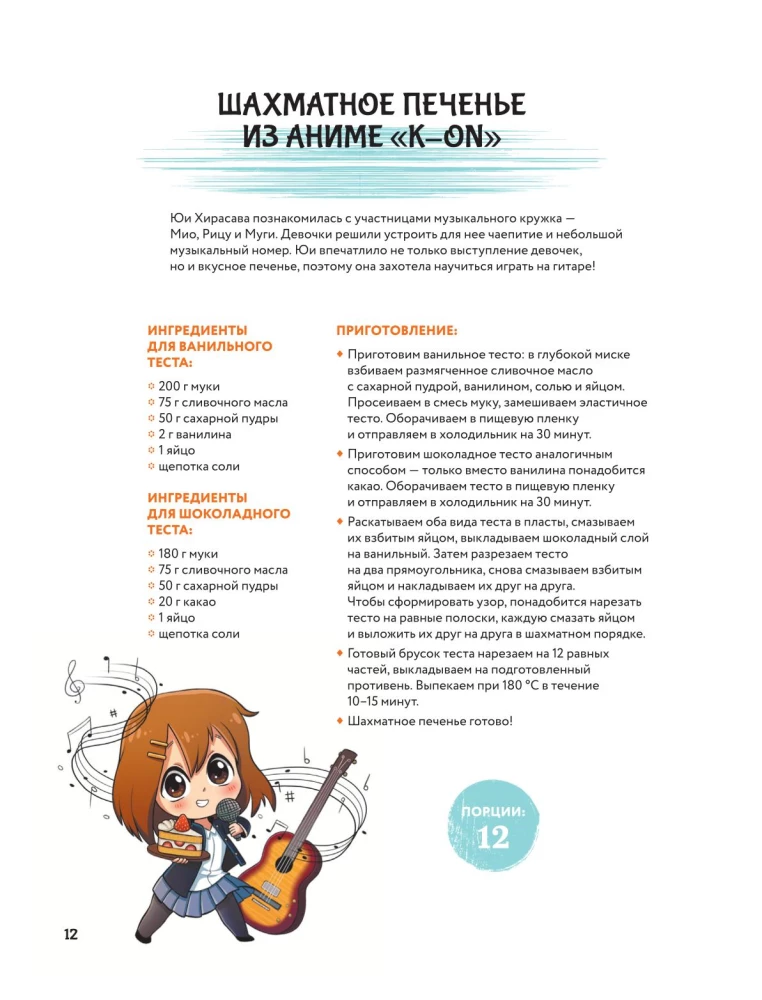 Амай моно. Десерты из аниме!
