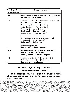 Visi angļu valodas noteikumi tabulās un shēmās. 2–4 klase