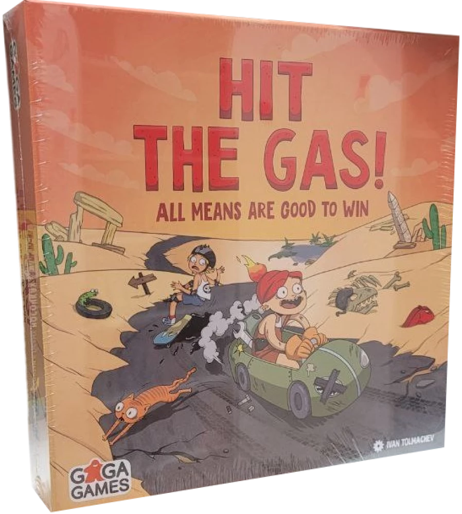 Настольная игра - Hit the gas!
