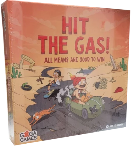 Настольная игра - Hit the gas!