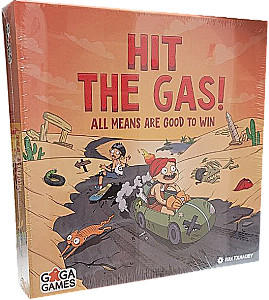 Настольная игра - Hit the gas!
