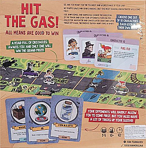 Настольная игра - Hit the gas!