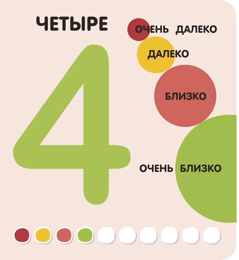Счёт до 10