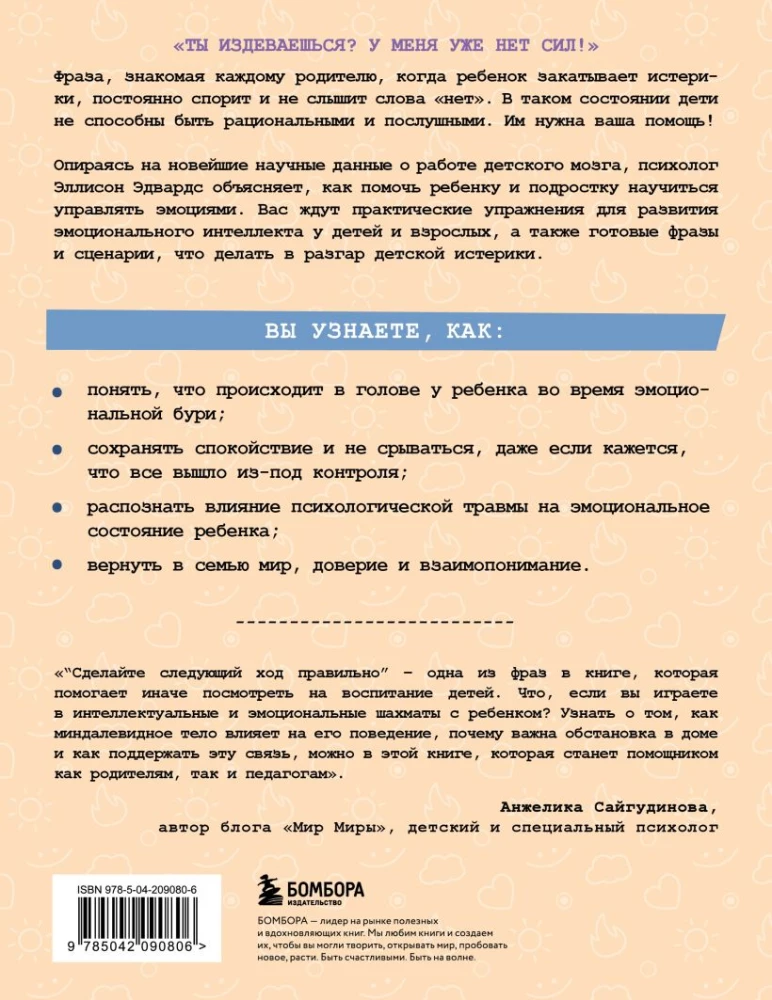 Ты издеваешься? Как научить ребенка управлять эмоциями, когда он вас не слышит
