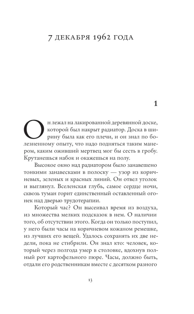 Земля под снегом